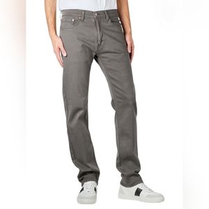 Levi 505 32"x30" Grey Men's Straight Leg Jeans. EUC